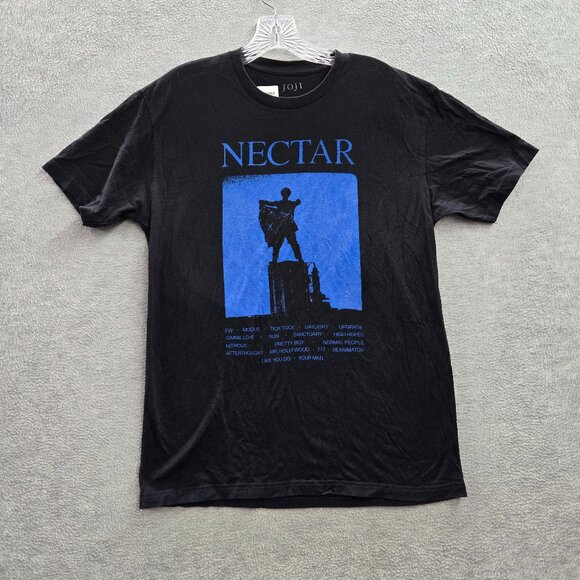 Joji x 88 Rising Nectar Men Shirt‎ Medium Black Album Cover Graphic Tee - Picture 1 of 7